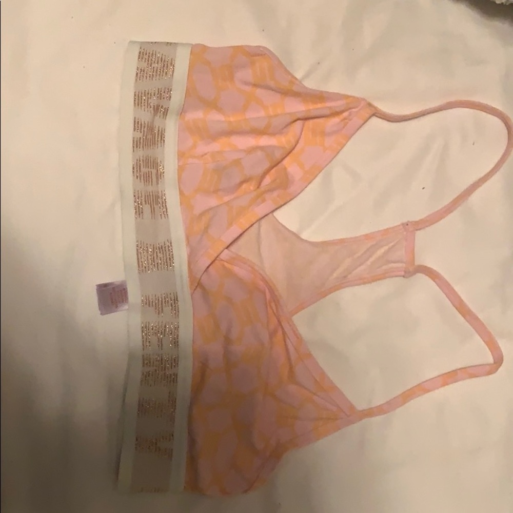 Savage x fenty pink bralette